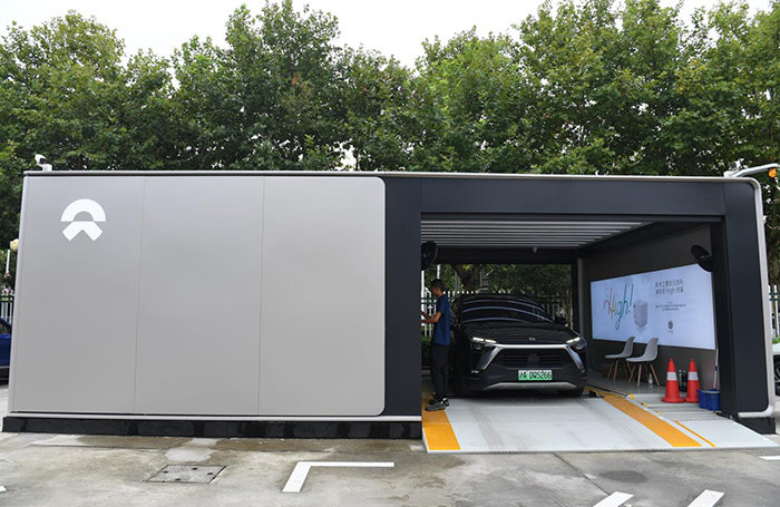 新能源汽车换电市场急速升温，多家企业驶入赛道