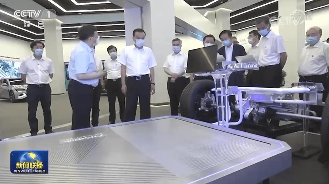快讯｜总理考察比亚迪，称会继续保持新能源汽车相关优惠政策
